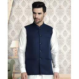 rocksy Solid Men Waistcoat-picture-26