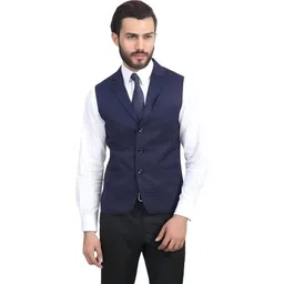 rocksy Solid Men Waistcoat-picture-20