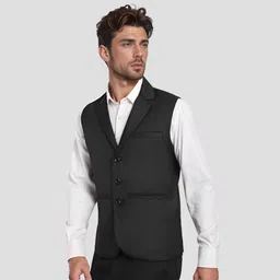 rocksy Solid Men Waistcoat-picture-17