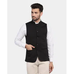 rocksy Solid Men Waistcoat-picture-14