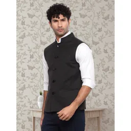 rocksy Solid Men Waistcoat-picture-26
