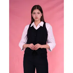 rocksy Solid Women Waistcoat-picture-43