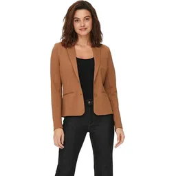 rocksy Women Solid Single Breasted Casual Blazer-picture-43
