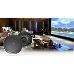 Rockville Pair of HC655 Black 6.5" 500W 8 Ohm Home Theater Speakers-picture-15