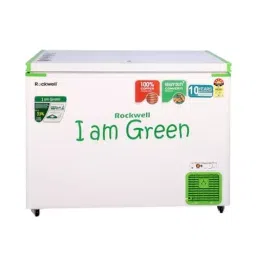 Rockwell 280 L Single Door Convertible Green Deep Freezer White, GFR350SDUC-picture-13