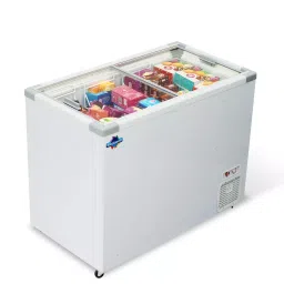 Rockwell 350 L Double Door Non Convertible Flat Glass Top Deep Freezer SFR350GT-picture-11