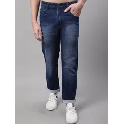 Rodamo Men Mid Rise Light Fade Stretchable Cotton Jeans-picture-36