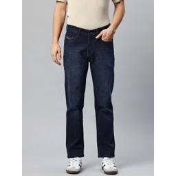 Rodamo Men Relaxed Fit Light Fade Stretchable Jeans-picture-23