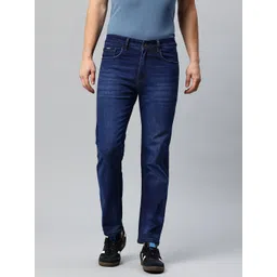 Rodamo Men Relaxed Fit Light Fade Stretchable Jeans-picture-26