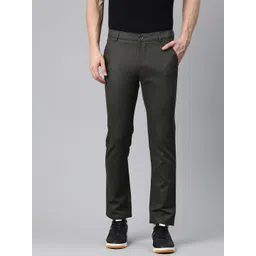 Rodamo Men Slim Fit Chinos Trousers-picture-21