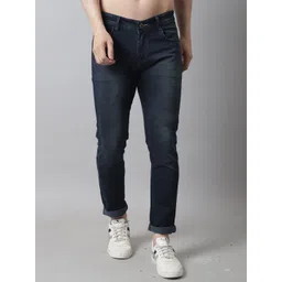 Rodamo Men Slim Fit Light Fade Stretchable Cotton Jeans-picture-21