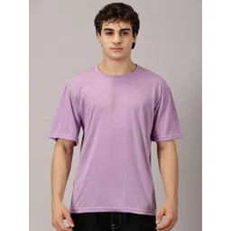 Rodzen Drop-Shoulder Sleeves Oversized Cotton T-shirt-picture-33