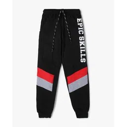 rollacosta Boys Typographic Print Joggers-picture-32