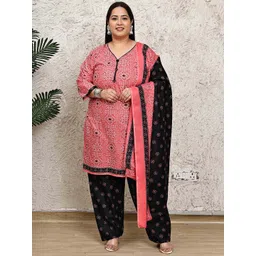 Roly Poly Floral Printed Regular Kurti With Salwar & Dupatta-picture-39