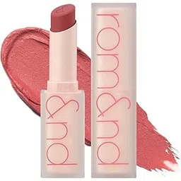 Rom&Nd Zero Matte Lipstick 07 Envy Me,(Pack Size:3g)|Velvet matte, Colourpop, Sensational Lip color Creamy Matte, Silk Finishi |lipstick for Daily Use, K-beauty |Korean lipstick-picture-11