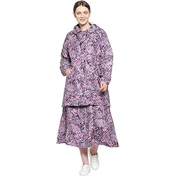 romano nx Rain Coat Waterproof Rain Skirt Top Jacket for Women-picture-35