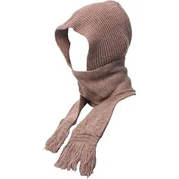 romano nx Wool Scarf Cap 2-in-1 for Women in 16 Colors-picture-56