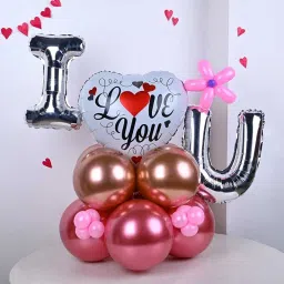 Romantic Expressions Valentine Balloon Decor-picture-38