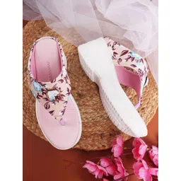 ROMDS fashionable footwear Printed Mules-picture-11