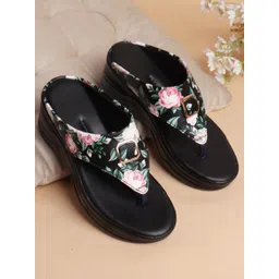 ROMDS fashionable footwear Printed Open Back Mules-picture-21