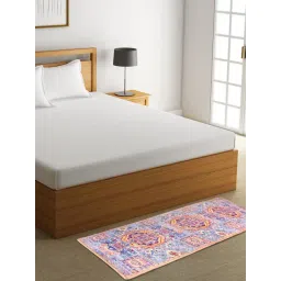 Romee Blue Polyester Ethnic Runners-picture-13