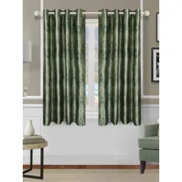 Romee Green Cotton Self Curtains and Sheers-picture-16