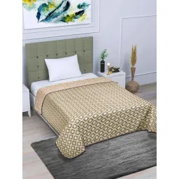 Romee Multi Cotton Geometric Blankets Quilts and Dohars-picture-33