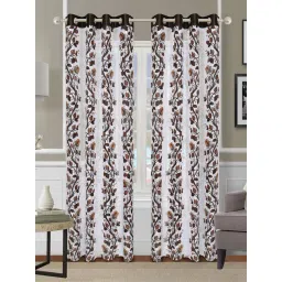 Romee Multi Polyester Floral Curtains and Sheers-picture-18