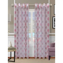 Romee Multi Polyester Floral Curtains and Sheers-picture-13