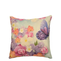 Romee Multicolor Jute Cushion Covers (40 x 40 cm) - Set of 5-picture-31