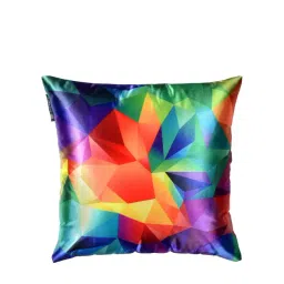 Romee Multicolor Polyester Cushion Covers (40 x 40 cm) - Set of 5-picture-20