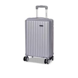 ROMEING Genoa Silver-Toned Polycarbonate Cabin Trolley Suitcase-picture-11