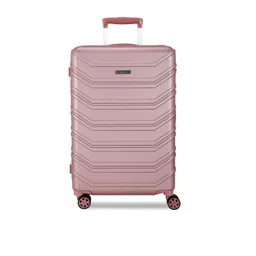 ROMEING Monopoli Rose Gold-Colored Textured Polycarbonate Medium Trolley Suitcase-picture-22