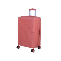 Romeing Tuscany Coral 8 Wheel Medium Hard Cabin Trolley-image-27