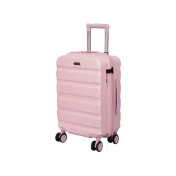 Romeing Venice Pink Polycarbonate Hard Cabin Trolley - 55 cm-picture-47