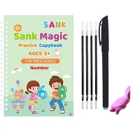 romj Numbers Book For Kids With Pen & Four Refills Pack Of 1-picture-28