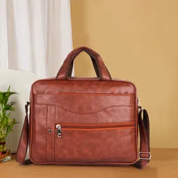 romofy Men Tan Messenger Bag-picture-21