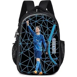 ronaldo Laptop Bag School Bag Casual Backpack Travel Office College School Bag for Girls & Boys Multi-Purpose Bag-picture-25