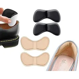 RONATA shoe bite protector Self-Adhesive Heel Grips - Cushion Inserts for Loose Shoes, Shoe Bite Protector & Heel Pads, Snugs for Shoe Insoles, Heel Pain Relief for Men & Women - 1 Pair (Heel Liner)-picture-23