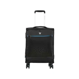 Roncato Crosslite Nero Solid Soft Cabin Trolley Bag -21 cm-picture-30