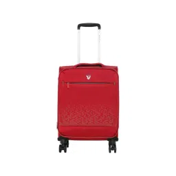 Roncato Crosslite Rosso Solid Soft Cabin Trolley Bag -21 cm-picture-16