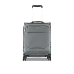 RONCATO Joy Antracite Soft Case 21 inch Cabin Trolley Bag-image-5