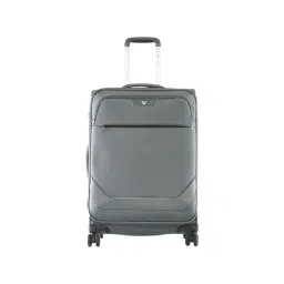 Roncato Joy Antracite Solid Soft Medium Trolley Bag -26 cm-image-5