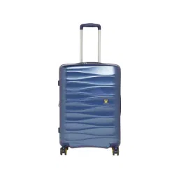 Roncato Stellar Blue Textured Hard Medium Trolley Bag -26 cm-picture-35