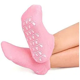 Ronest Moisturizing Silicone Gel Socks For Women And Men Gel Socks For Dry Cracked Feet Crack Heel Repair Socks Foot Moisturizer Socks Spa Gel Socks Natural Oil And Vitamin (Multi) 1 Pair-picture-30