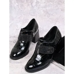 Ronnie Grey Women Printed Derbys-picture-11