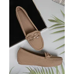 Ronnie Grey Women Textured PU Derbys-picture-31