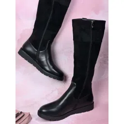 Ronnie Grey Women's Black Casual Booties-picture-34