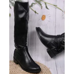 Ronnie Grey Women's Black Casual Booties-picture-39