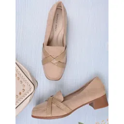 Ronnie Grey Women's Coffee Casual Pumps-picture-39